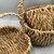 Woven Seagrass Basket w/Handles