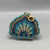 Blue Cove Sea Shell Coin Purse