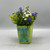 Hand Painted Vintage Repro Planter/Vase