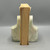 Green Melange Marble Bookends