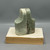 Green Melange Marble Bookends