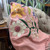 Embroidered Flowers & Fringe Throw