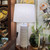 White & Gold Ceramic Table Lamp