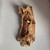 Hand Carved Bees Wall Hanging Sculpture