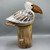Carved Wood Pelican on a Piling