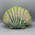 Scallop Shell Beaded Pillow