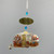 Ocean Springs Vintage Camper Ornament
