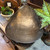 Giant Rustic Iron Oval Bowl