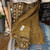 Caramel Brown Bamako Bogolan Mali Mud Cloth