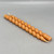 Set of 2 Rust Twisted Taper Candles