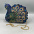 Show Off Peacock Crossbody Handbag
