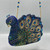 Show Off Peacock Crossbody Handbag
