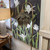 Antique Brass Tulip Floor Lamp