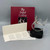 Vintage Frabel Hummingbird on Flower Glass Sculpture