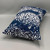 Block Print Outdoor Lumbar Pillow