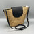 Straw Crossbody Bag