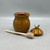 Honeycomb Honey Jar w/Dipper