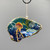 Sea Life Decoupage Oyster Shell Ornament