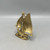 Antiqued Brass Sloop Sailboat Paperweight