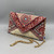 Tied & True Red & Blue Crossbody Handbag
