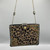 Untamed Leopard Print Beaded Crossbody Handbag