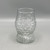 12 oz. Pressed Glass Fish Glass