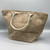 Grey Hair on Leather Handbag