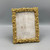 5 x 7 Gold Textured Photo Frame
