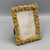 4 x 6 Gold Textured Photo Frame