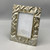 4 x 6 Silver Textured Photo Frame