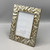 5 x 7 Silver Textured Photo Frame