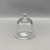Small Glass Plate w/Dome Lid