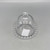 Small Glass Plate w/Dome Lid
