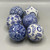 Blue & White Orb