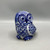 Blue & White Owl