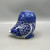 Blue & White Owl