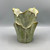 Furled Leaf Vase