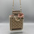 Pearl Essence Perfume Bottle Crossbody Bag