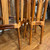 Rattan Hexagon Table/Plant Stand