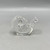 Steuben Glass Signed Snail