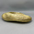 Footed Shell Shaped Gold Tray