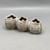 Pod Shaped Vase w/3 Sections