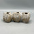 Pod Shaped Vase w/3 Sections