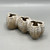 Pod Shaped Vase w/3 Sections