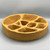 Handmade Paper Mache Organic-Sectioned Shelf/Tray