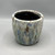 Blue Colors Terracotta Planter, Crackle Glaze