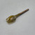 Natural Horn Spoon w/Wood Handle