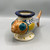 Footed Fish Shaped Vase