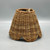 Rattan Clip-on Scalloped Chandelier/Sconce Lampshade