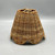 Rattan Clip-on Scalloped Chandelier/Sconce Lampshade